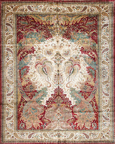 117179 GOLDEN AGE <br> STARSTRUCK Ivory/Ivory 12.0 X 18.0